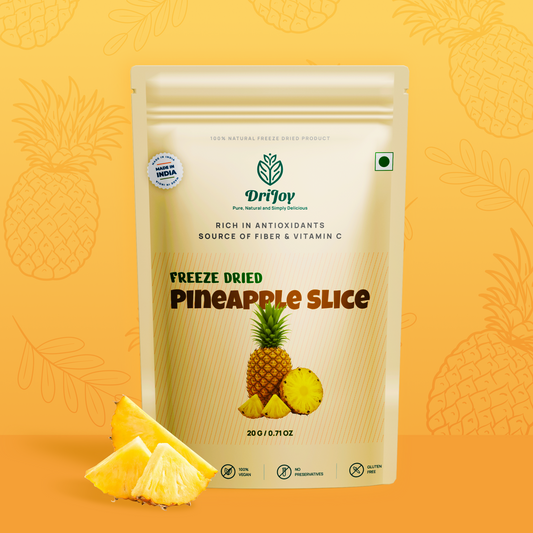 Freeze Dried Pineapple Slice