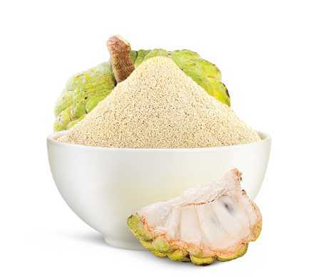 Freeze Dried Custard Apple Powder