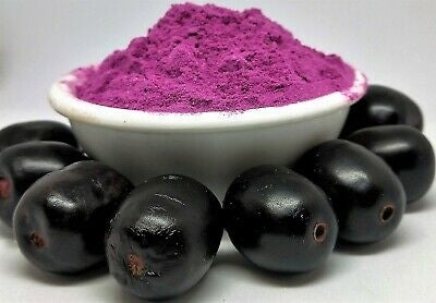 Freeze Dried Jamun Powder