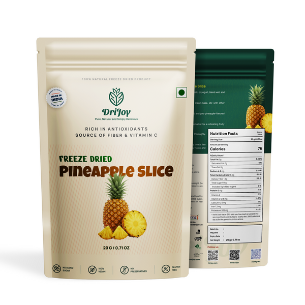 Freeze Dried Pineapple Slice
