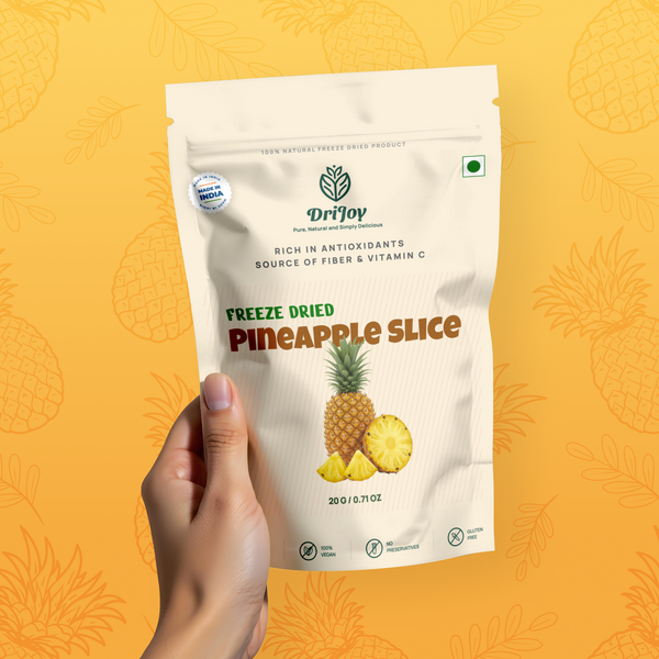 Freeze Dried Pineapple Slice