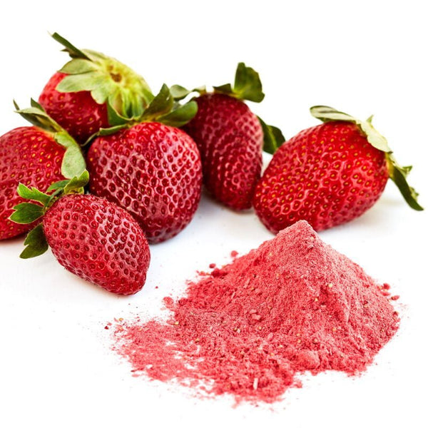 Freeze Dried Strawberry Powder