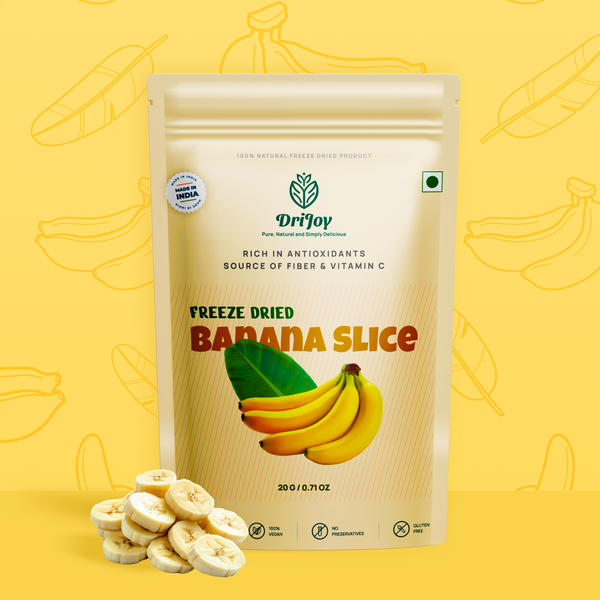Freeze Dried Banana Slice