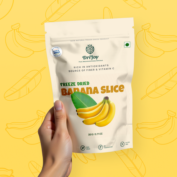 Freeze Dried Banana Slice