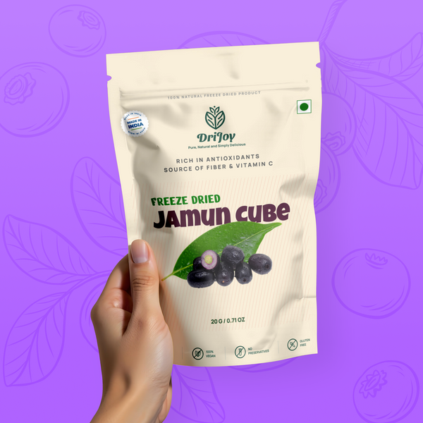 Freeze Dried Jamun Cube