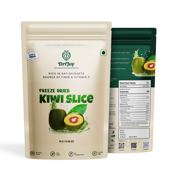 Freeze Dried Kiwi Slice