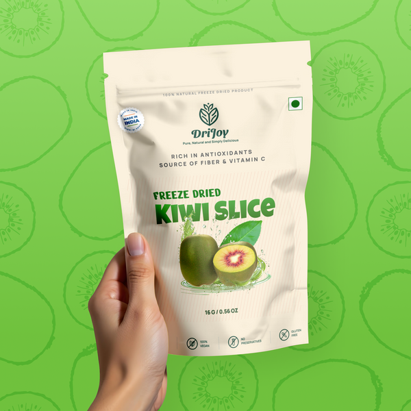 Freeze Dried Kiwi Slice